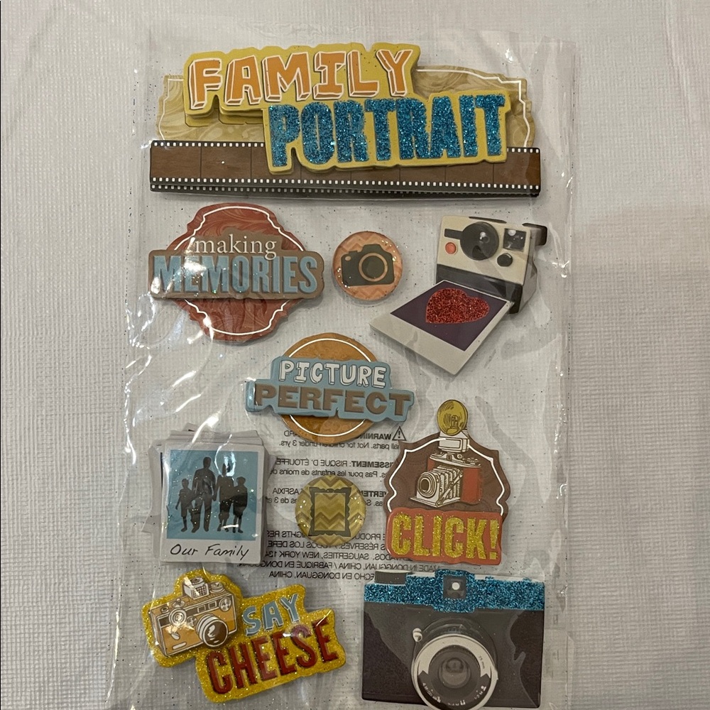 Family and Graduation Sticker Set - Picture 6 of 7